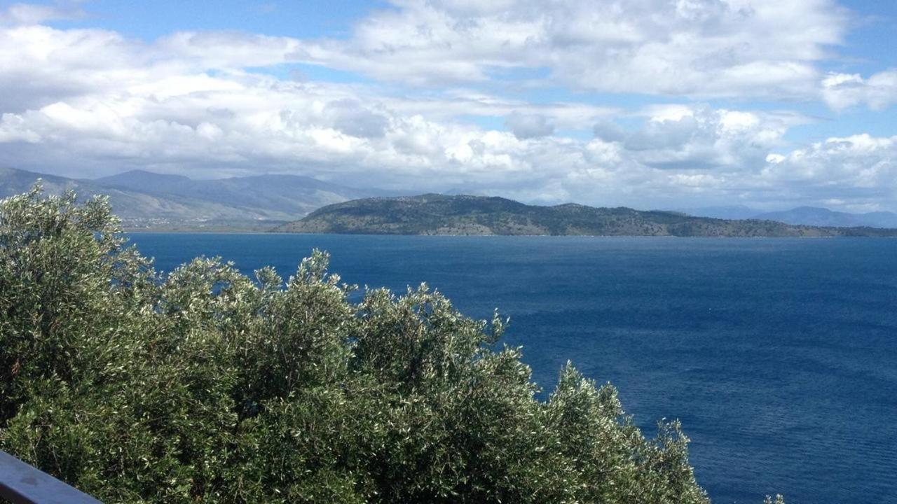 Отель Maria Corfu Loustri Гимари Экстерьер фото