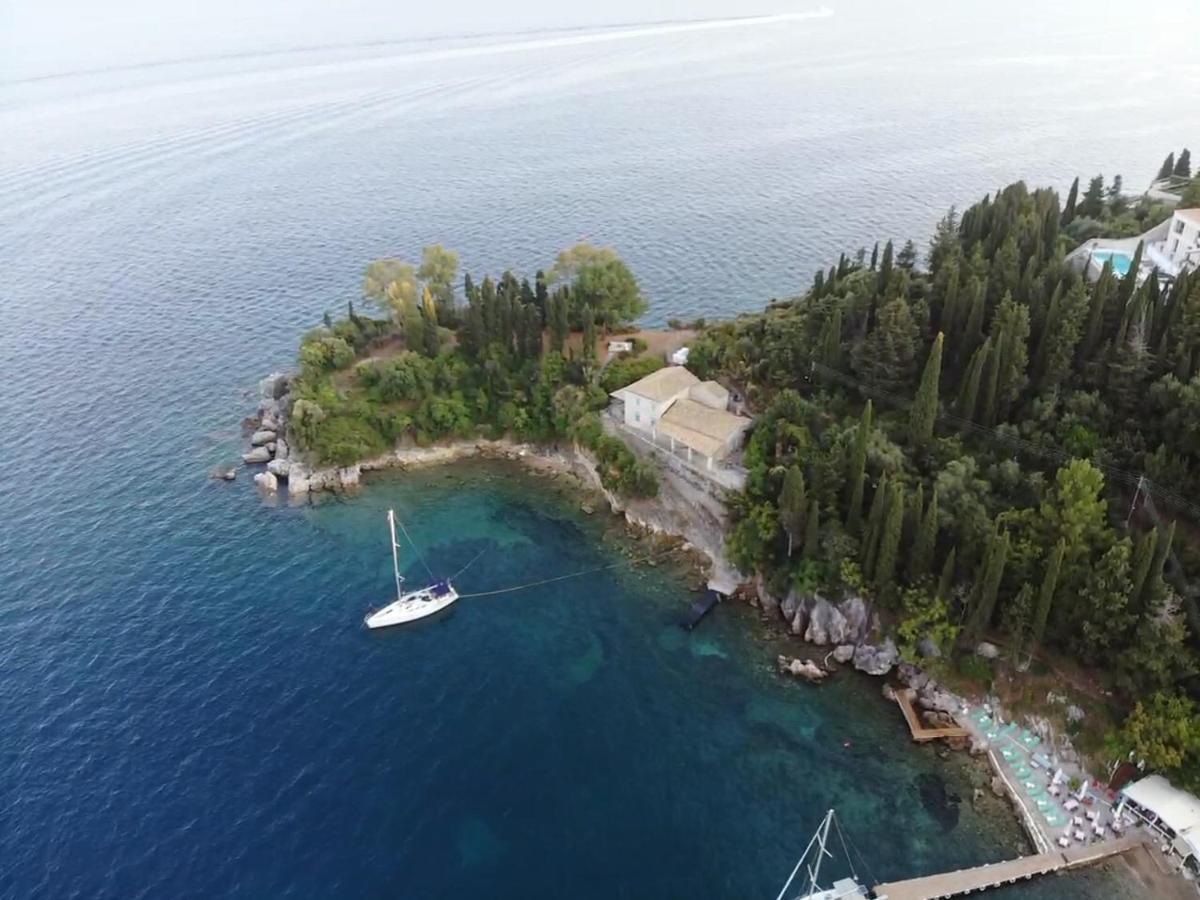 Отель Maria Corfu Loustri Гимари Экстерьер фото