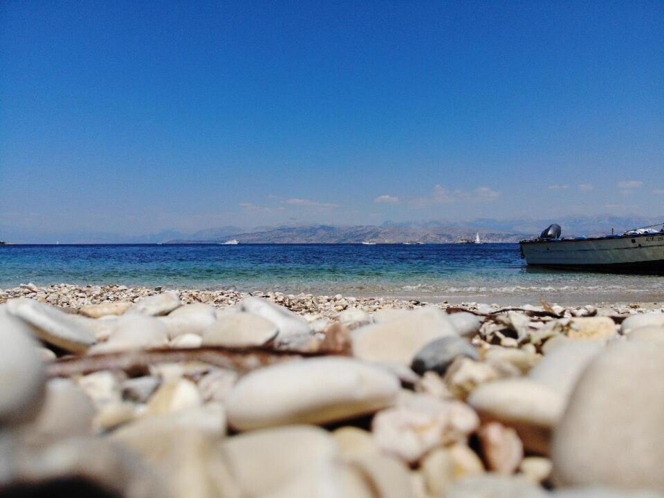 Отель Maria Corfu Loustri Гимари Экстерьер фото