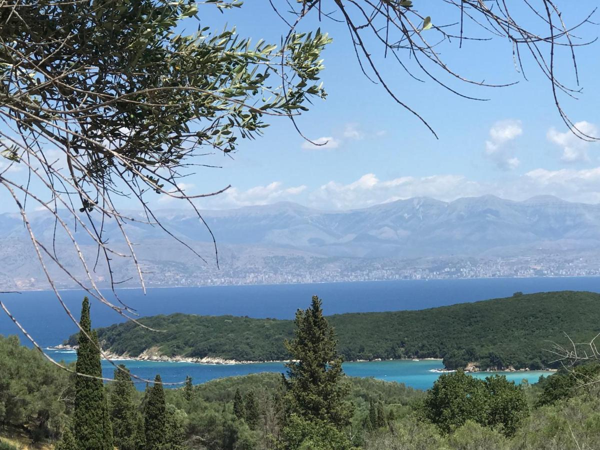 Отель Maria Corfu Loustri Гимари Экстерьер фото