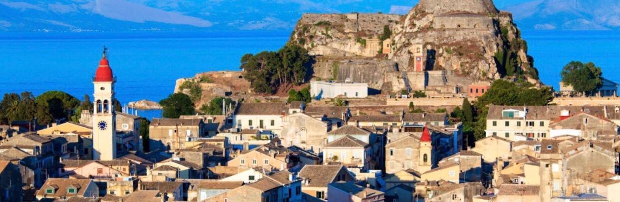 Отель Maria Corfu Loustri Гимари Экстерьер фото