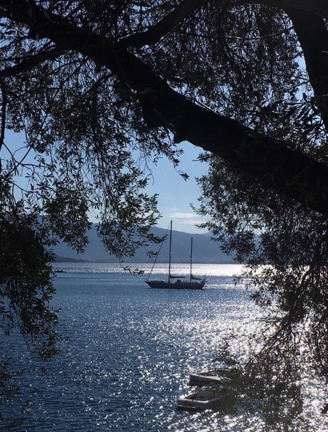 Отель Maria Corfu Loustri Гимари Экстерьер фото