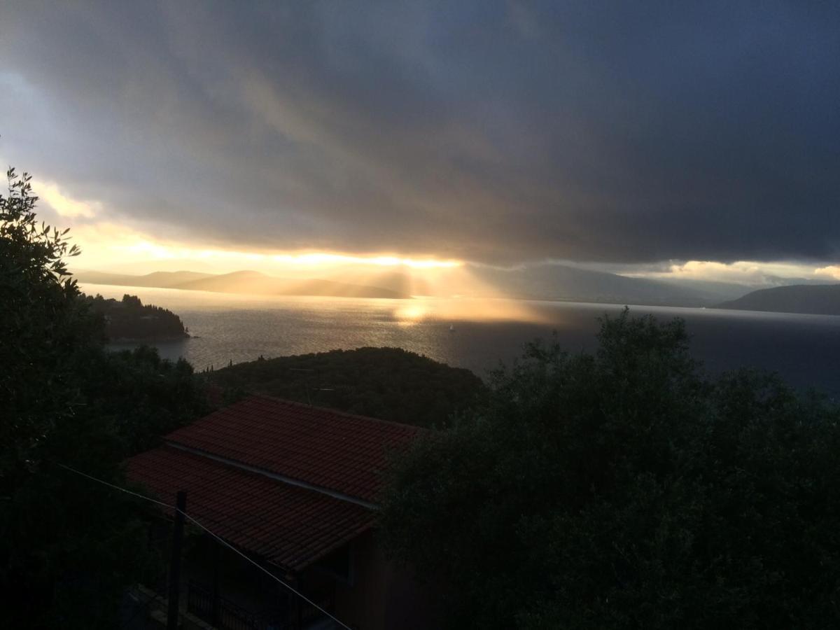 Отель Maria Corfu Loustri Гимари Экстерьер фото