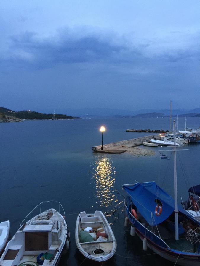 Отель Maria Corfu Loustri Гимари Экстерьер фото