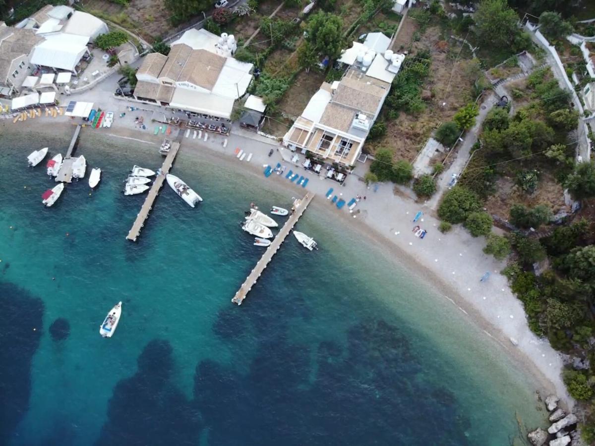 Отель Maria Corfu Loustri Гимари Экстерьер фото