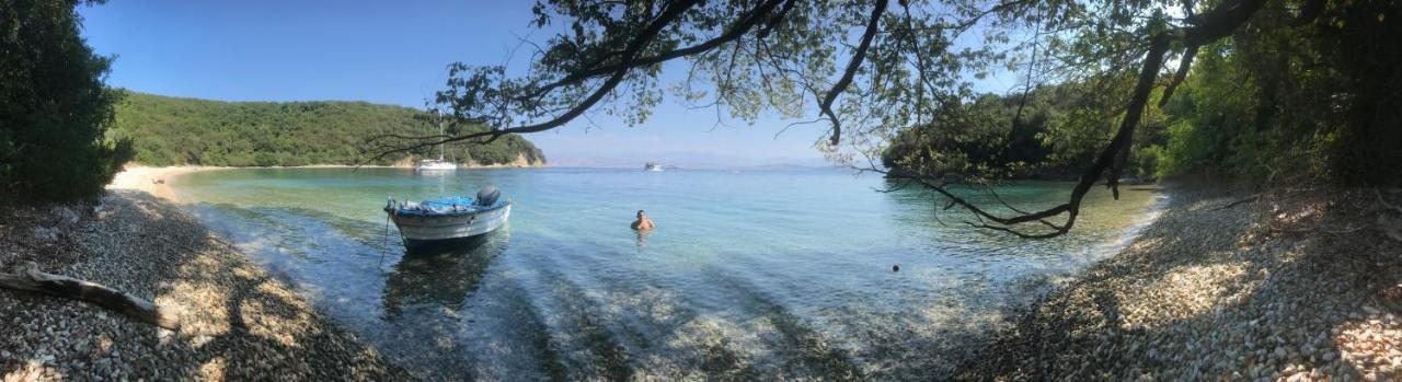 Отель Maria Corfu Loustri Гимари Экстерьер фото